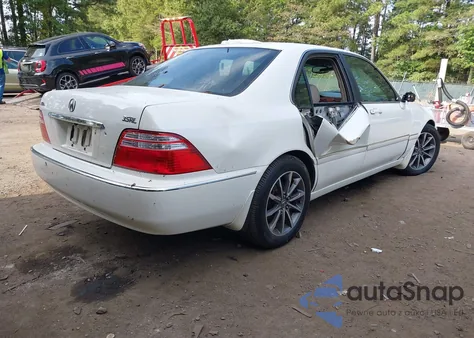2004 Acura Rl 3.5 из США, поврежденный, VIN JH4KA96614C001327